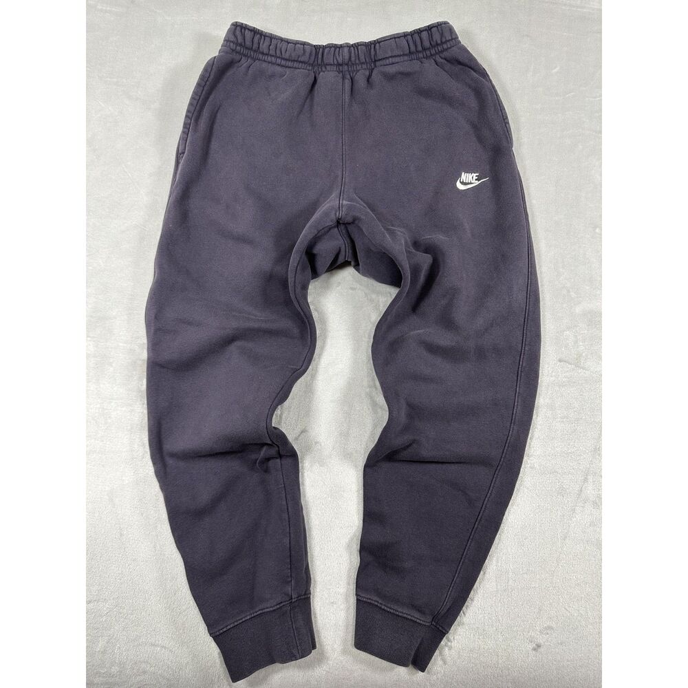 Nike Sportswear Club Fleece Tapered Joggers Faded Black Men's Medium